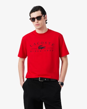 Playera de Algod&oacute;n Estampada