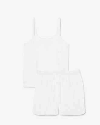 Pointelle Pajama Set