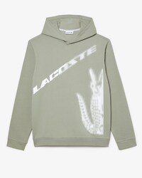 Men&rsquo;s Lacoste Contrast Croc Lounge Hoodie