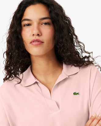 Women's Relaxed Fit Piqu&eacute; Polo
