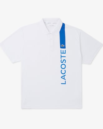 Men's Big Fit Ultra Dry Print Branding Sport Polo