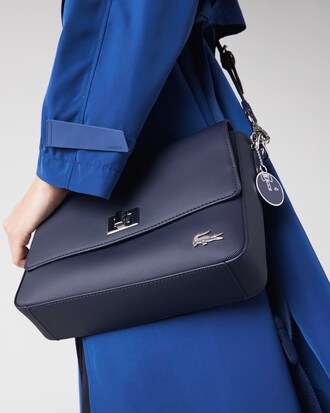 Bolso Daily Classic en piqué de canvas recubierta para mujer