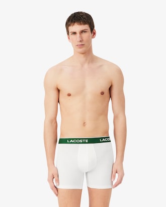Men's Cotton Jersey Boxer Briefs 3-Pack