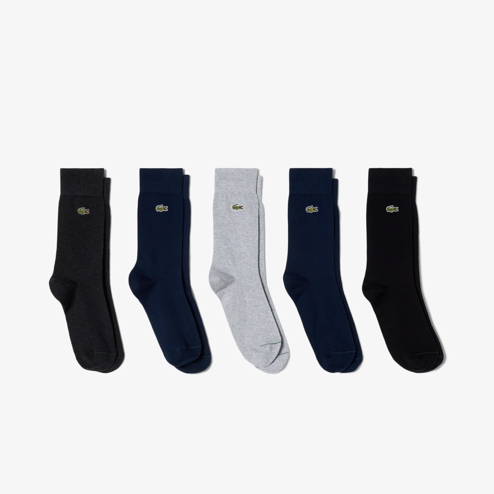 Unisex 5-Pack Cotton Socks