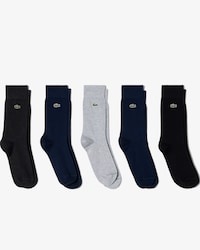 Unisex 5-Pack Cotton Socks