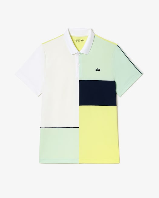 Blanc / Vert / Jaune Fluo / Bleu Marine