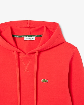 Women's Relaxed Fit Piqu&eacute; Hoodie