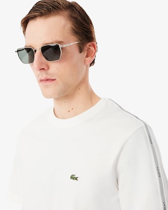 Branded Stripe Band T-Shirt