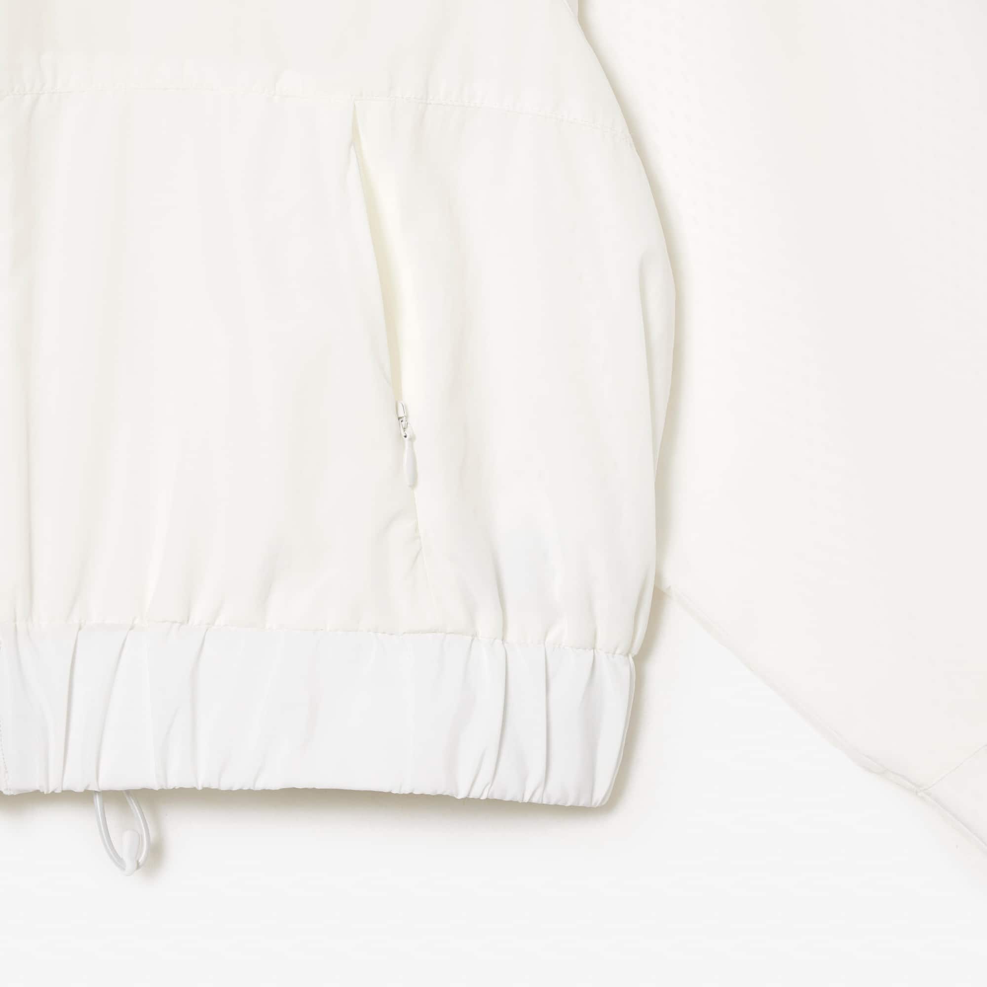 Women's Short Zip-Up Jacket - Jackets & Coats - New In 2026 | Lacoste