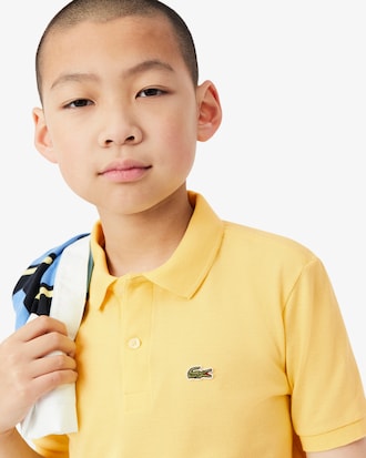 Boys' Petit Piqu&eacute; Polo