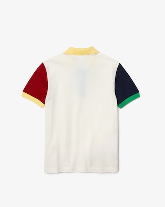 Kids' Colorblock Cotton Piqu&eacute; Regular Fit Polo