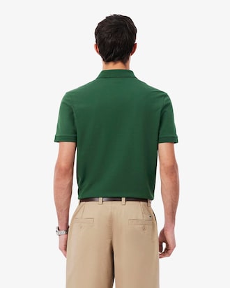 Regular Fit Paris Stretch Piqu&eacute; Polo Shirt