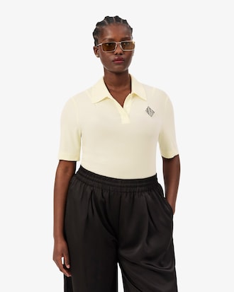 Slim Fit Embroidered Polo