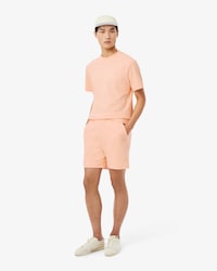 Textured Jersey Shorts