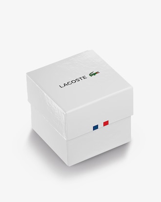 Men&rsquo;s Lacoste Le Croc Gold Plated Strap Watch