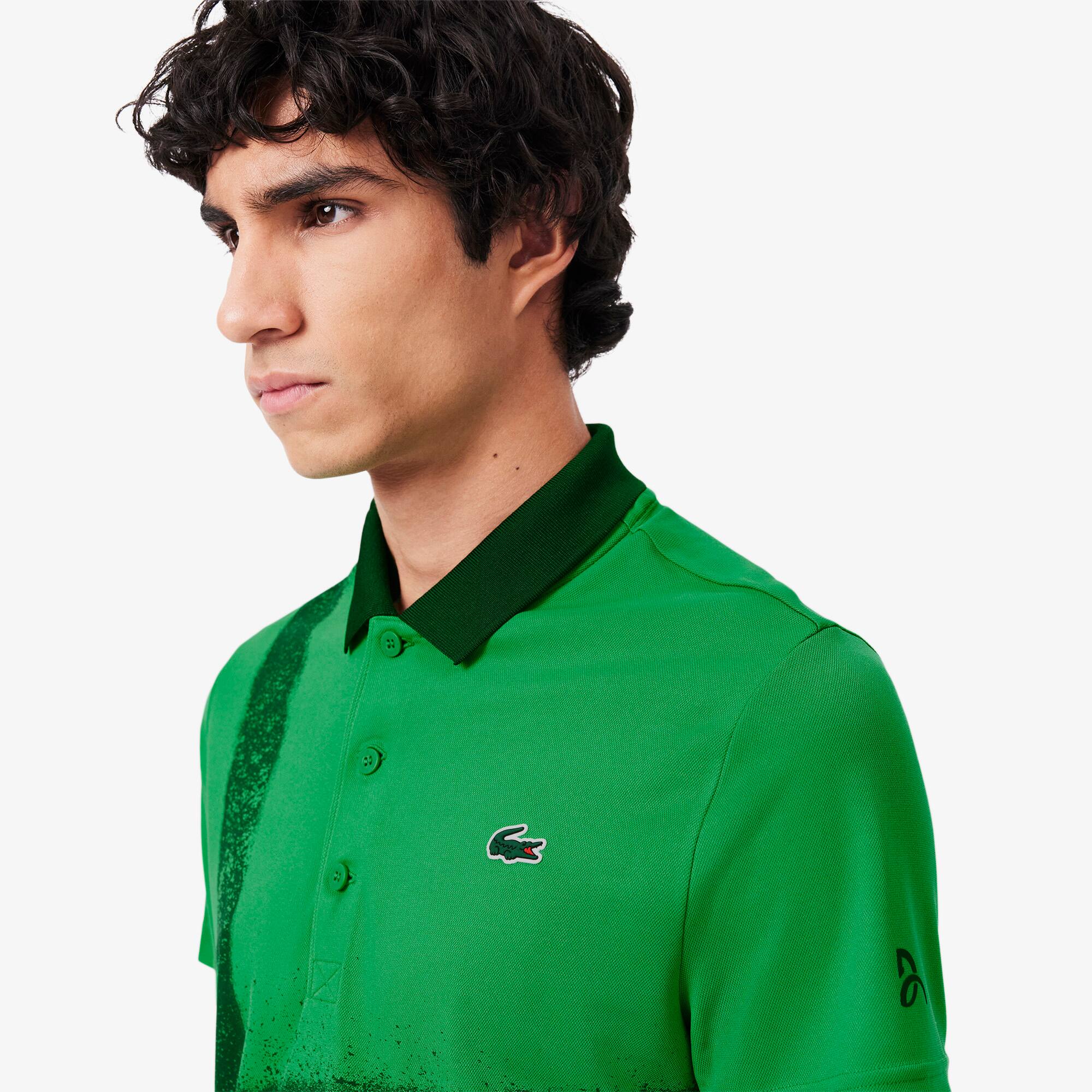 Men's Lacoste Tennis x Novak Djokovic Polo - Lacoste x Novak