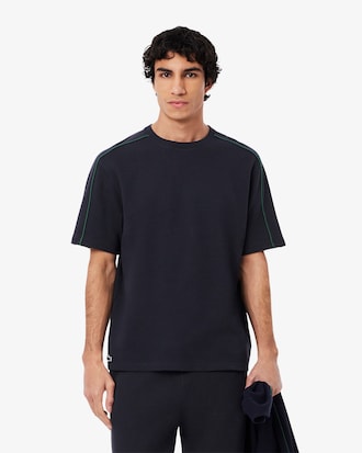 Men's Textured Lounge T-Shirt