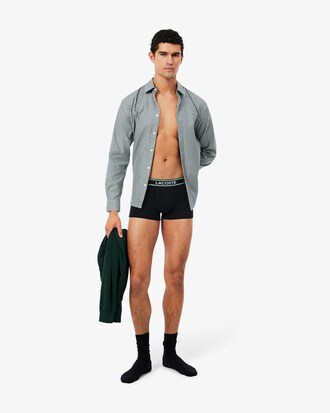 3-Pack Stretch Cotton Trunks