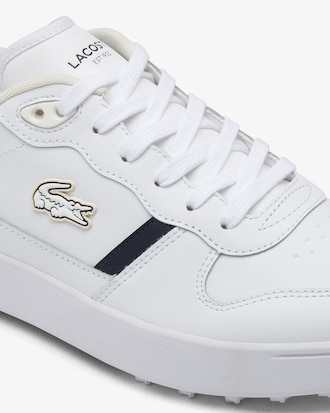 Men's T-Clip Golf Leather Golf Shoes
