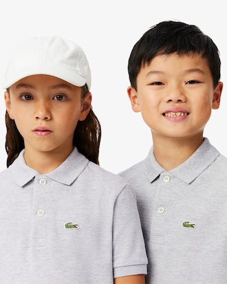 Kids' Regular Fit Petit Piqué Polo