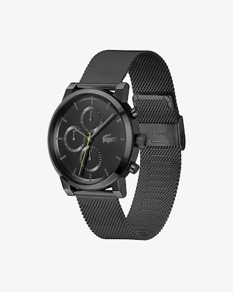 Reloj de Acero Multifuncional Replay Para Hombre