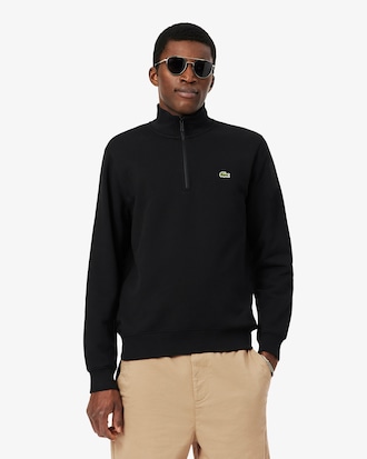 Men's Zip-Up Fleece Sweatshirt