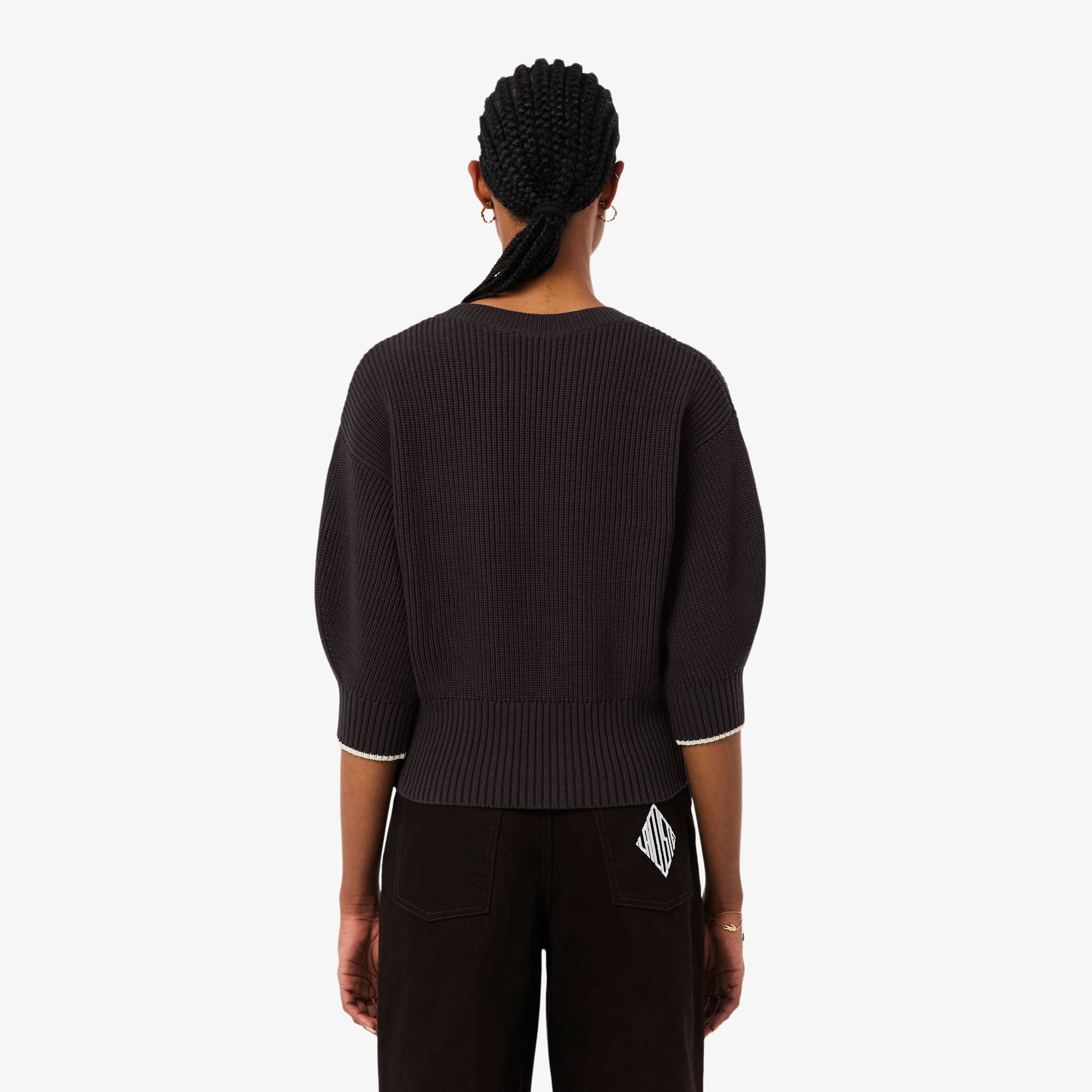 Cotton Crew Neck Sweater