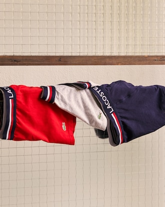 Men's 3-Pack Multicolor Waist Trunks