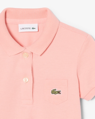 Girls' Piqu&eacute; Polo Dress