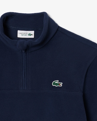 Men's Polar Fleece Quarter-Zip Golf Top