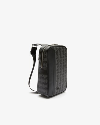 Bolso de lona recubierta con monograma The Blend para hombre