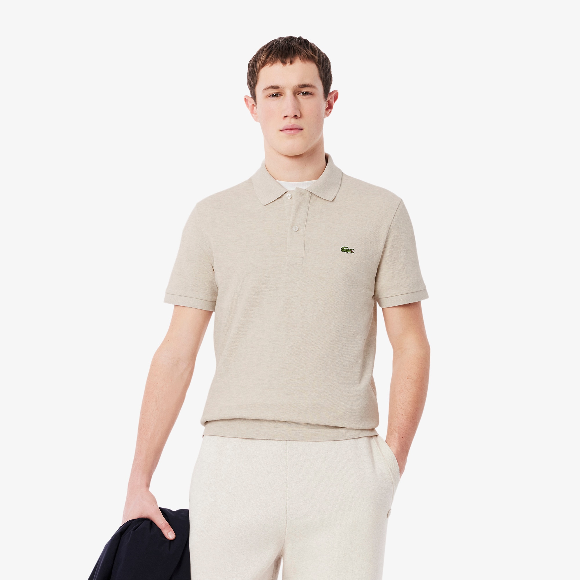 Lacoste Men's Slim Fit L.12.12 Piqué Polo
