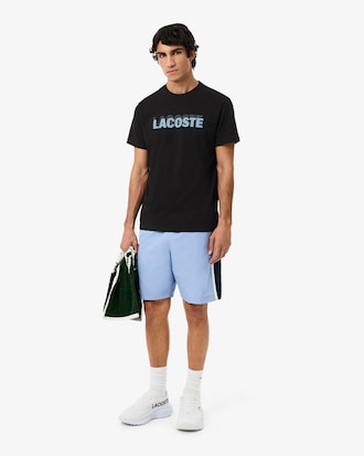 Playera Deportiva Con Estampado Gr&aacute;fico Ultra Seco