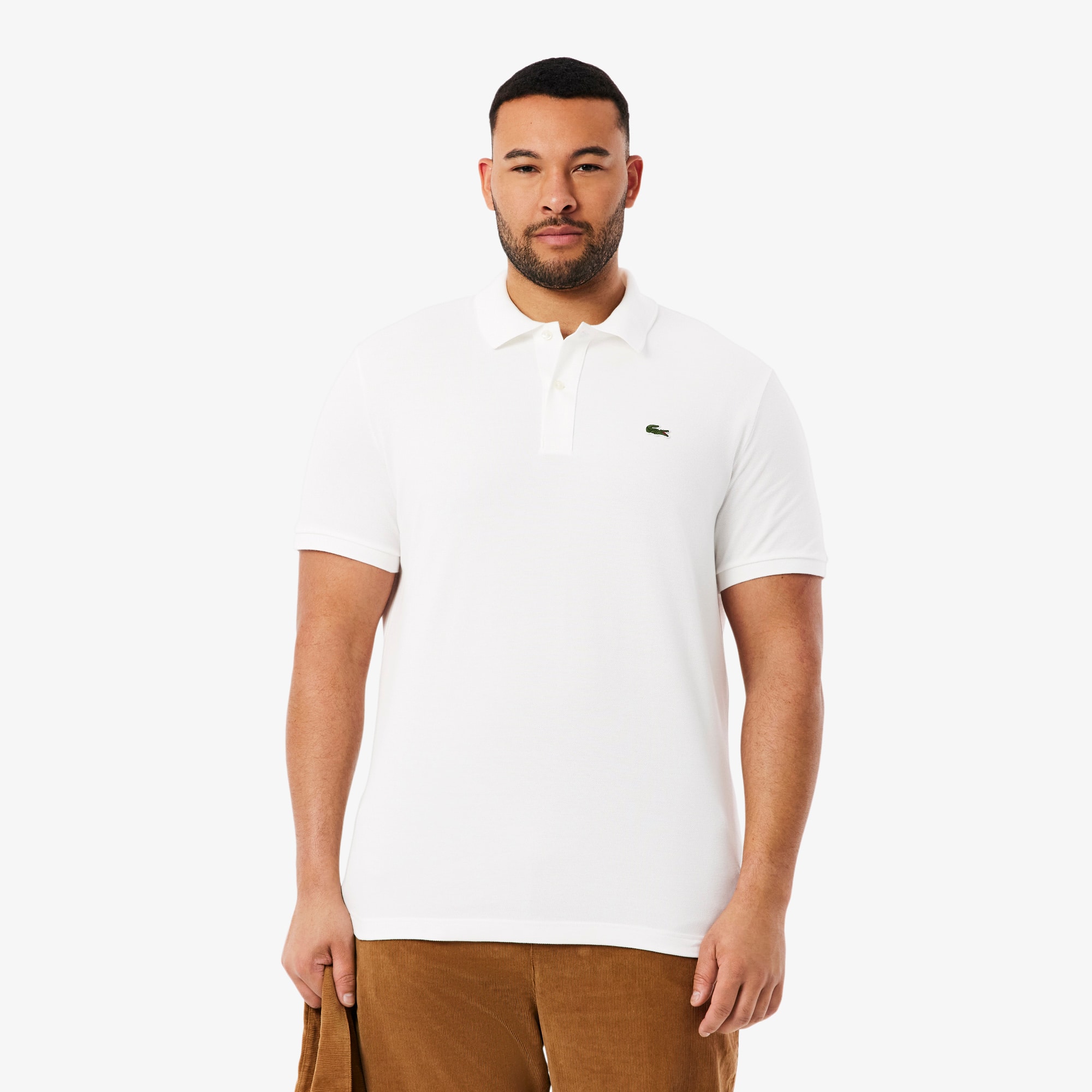 ERECTRICGOLF FIVEBUTTONS POLO WHITE Lサイズ 41PvG8V9bwL._AC_UY1000_.jpg