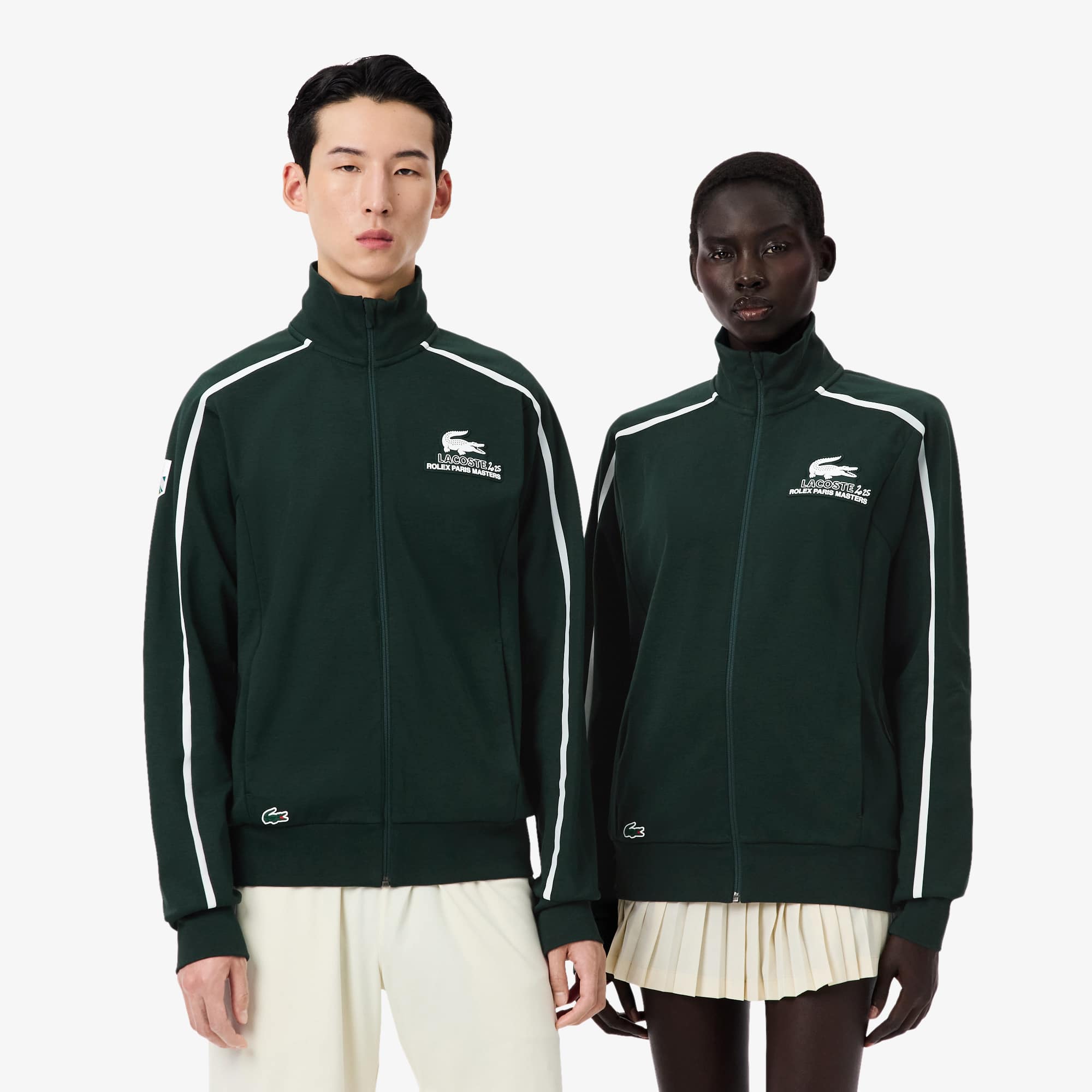Lacoste Unisex Rolex Paris Masters Edition Ballboy Sweatshirt