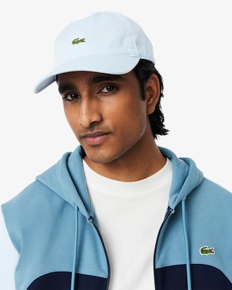 Sudadera Con Gorro Y Cierre Para Hombre Con Color Block