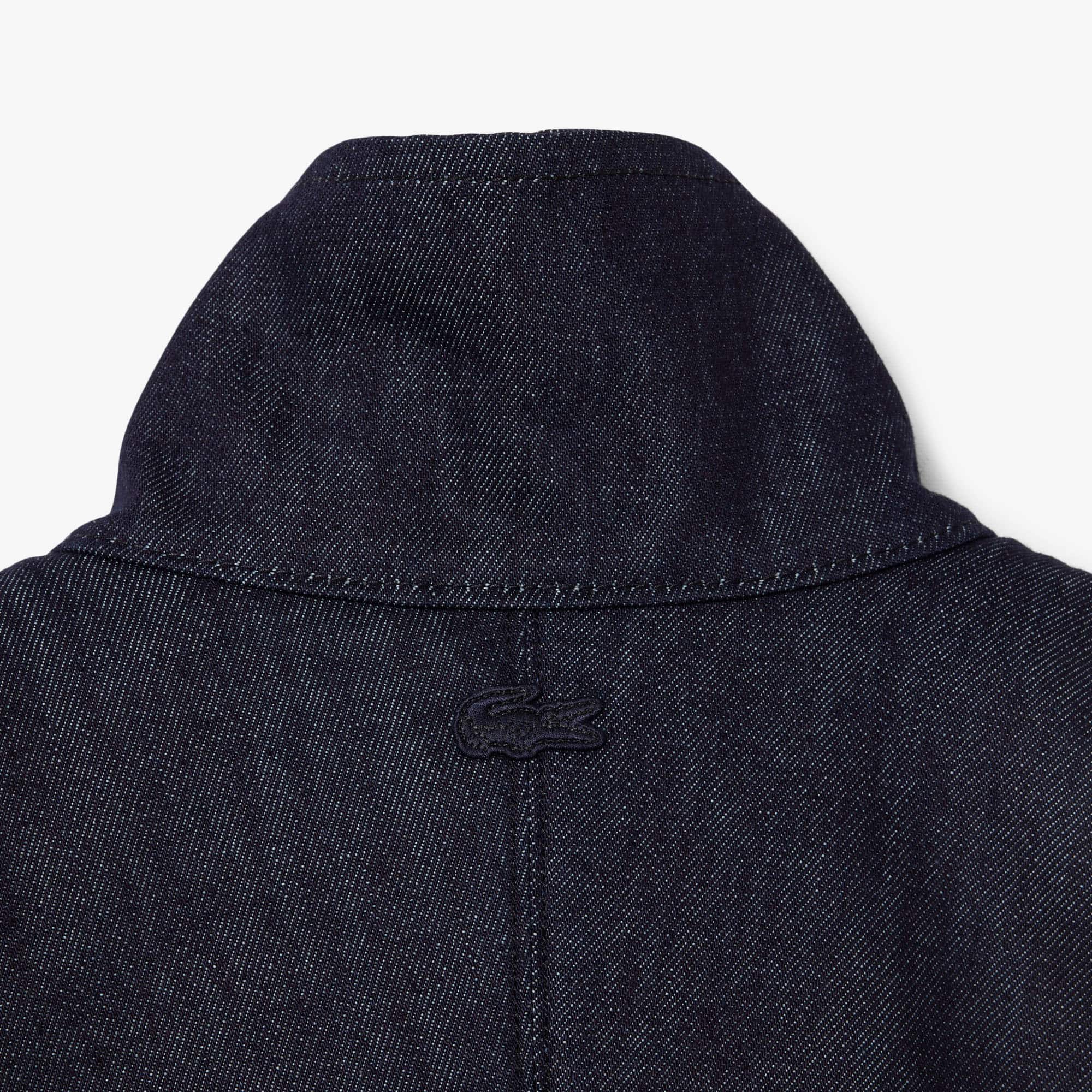 Runway Denim Track Jacket