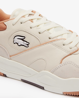Men's Lineshot Leather Sneakers