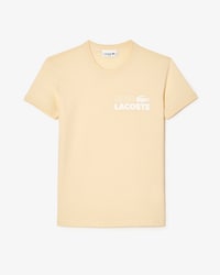 Playera Lacoste Slim Fit de algod&oacute;n org&aacute;nico