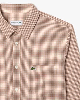 Camisa Para Hombre De Franela De Algod&oacute;n Regular Fit