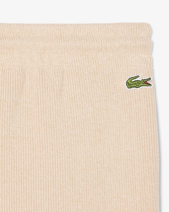 Flare Fit Ribbed Sweatpants
