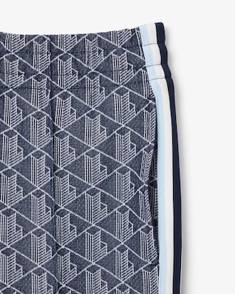 Women's Flared Monogram Sweatpants