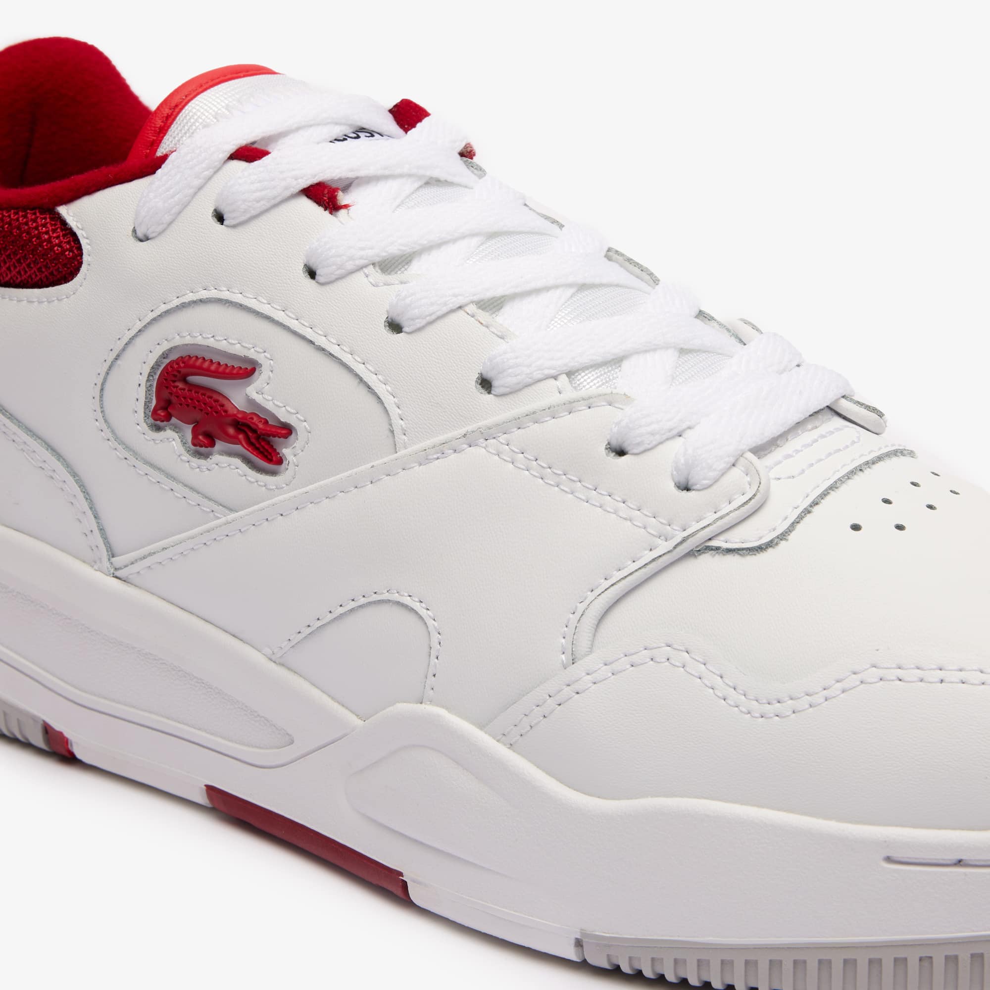【たけちゃん】Lacoste LINESHOT Lacoste Lineshot Sneakers | White | FARFETCH