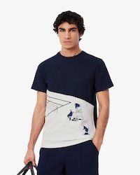 Men's Tennis Heritage Graphic Print T-Shirt