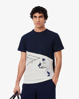 Men's Tennis Heritage Graphic Print T-Shirt