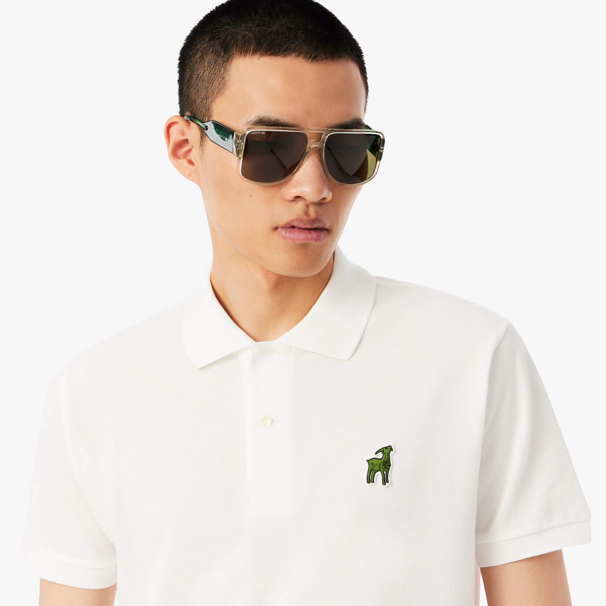 Unisex Lacoste x Novak Djokovic The GOAT Polo - Lacoste x Novak