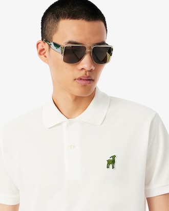 Unisex Lacoste x Novak Djokovic The GOAT Polo