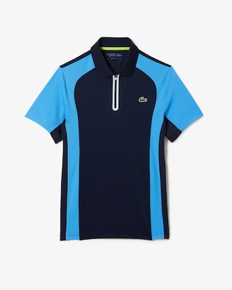 Polo Lacoste SPORT Tennis en piqu&eacute; de secado r&aacute;pido termorregulador para hombre