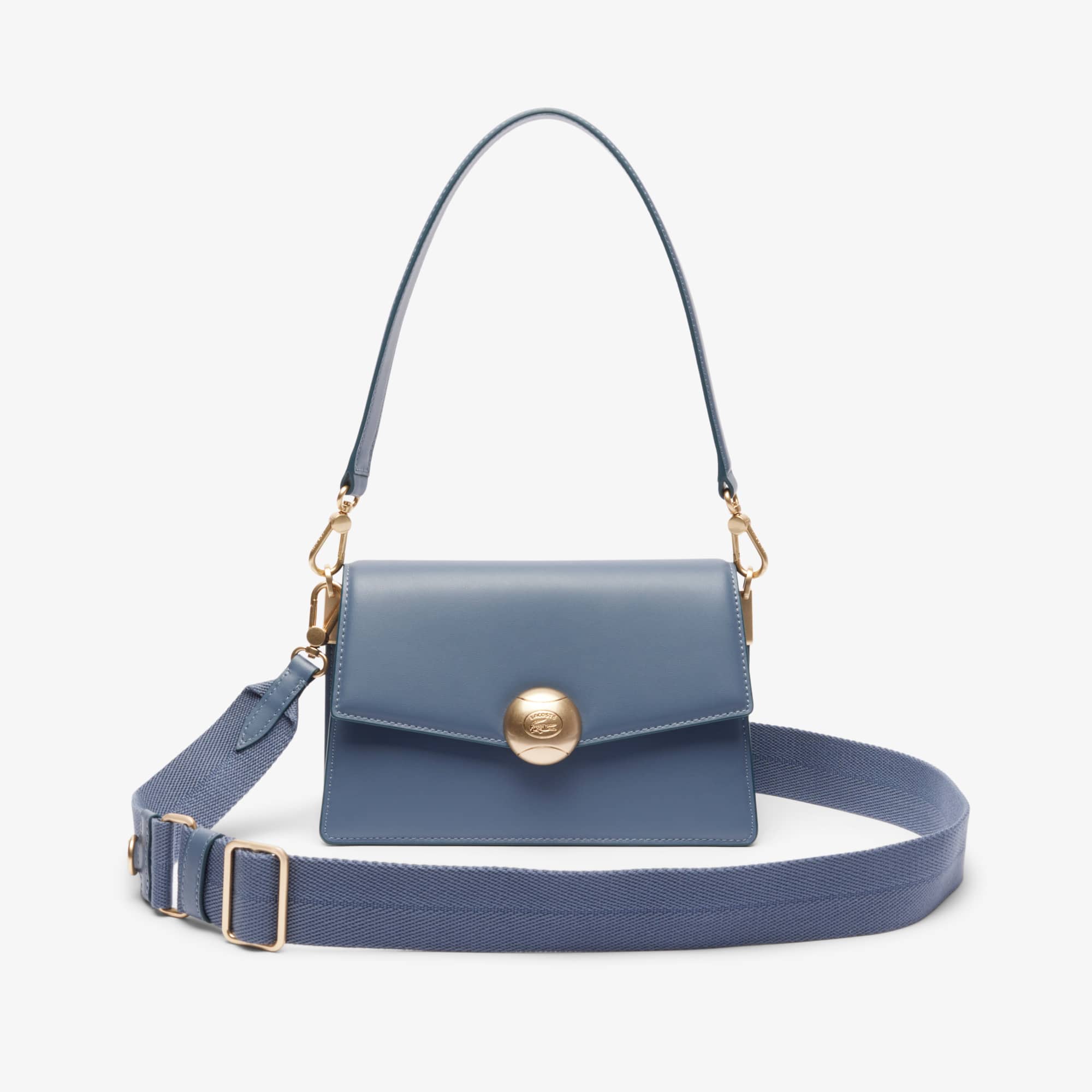 Lacoste Women's Medium Tennis Bliss Shoulder Bag - One Size In Blue