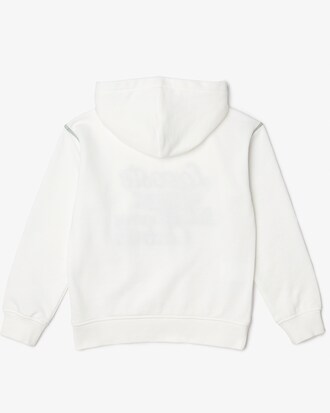 Sweatshirt enfant Lacoste Sport &Eacute;dition Roland Garros brod&eacute;